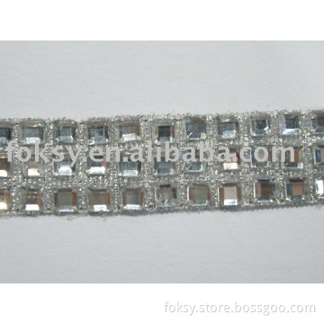 Rhinestone trimming